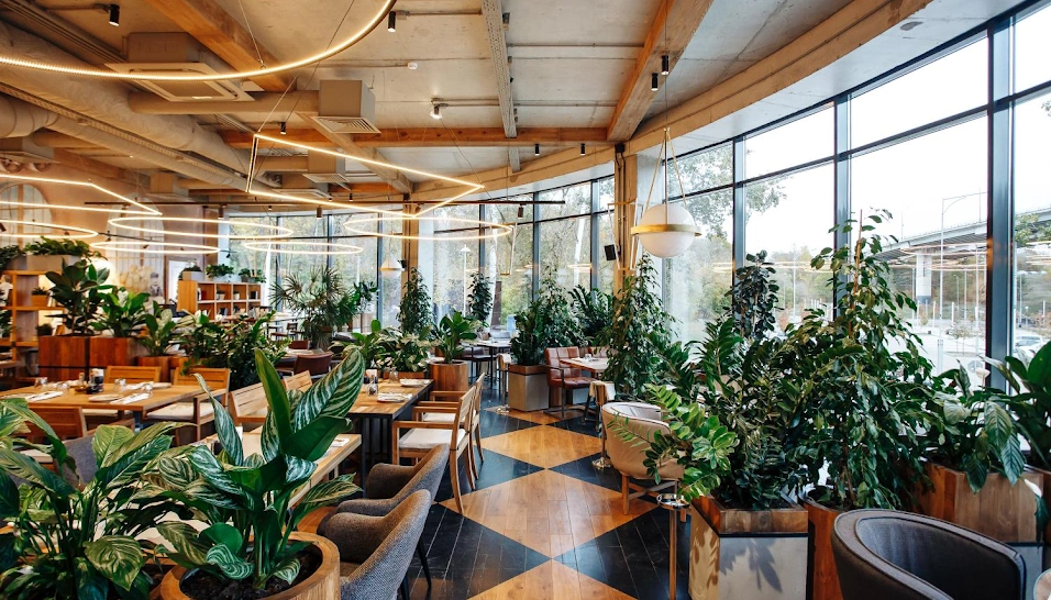 Фото №1 зала Основной зал