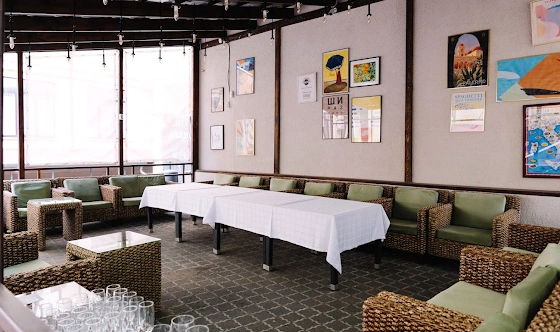 Фото №3 зала Богемия-терраса