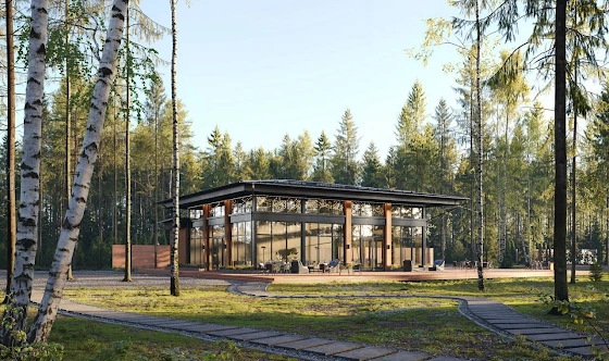 Фото №6 зала Малая веранда 