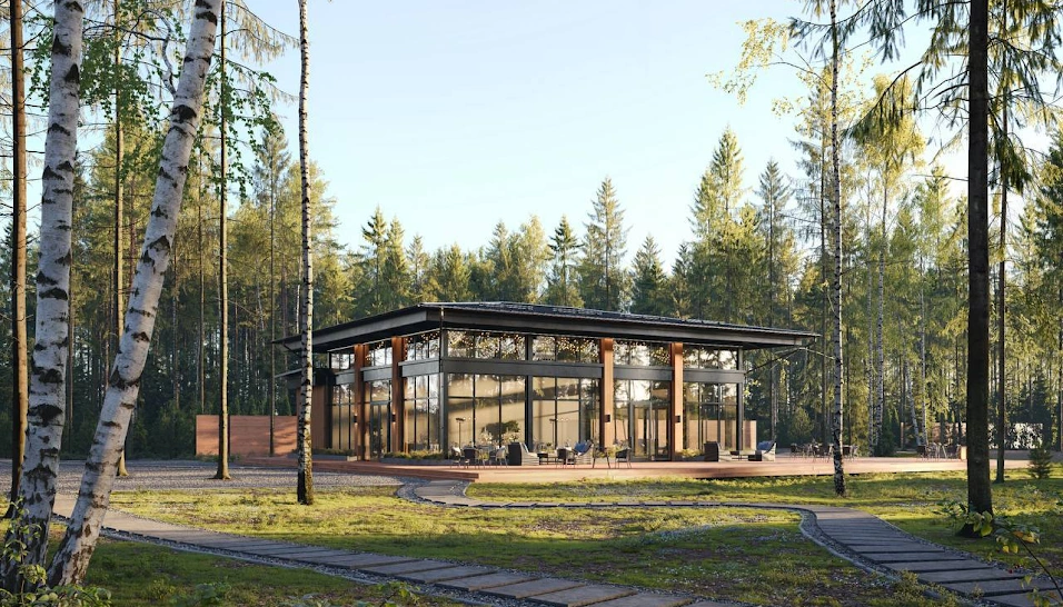 Фото №6 зала Малая веранда 