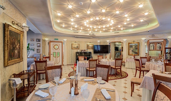 Фото №19 зала ВИТРАЖНЫЙ ЗАЛ