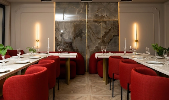 Фото №1 зала  BELLA LEONE