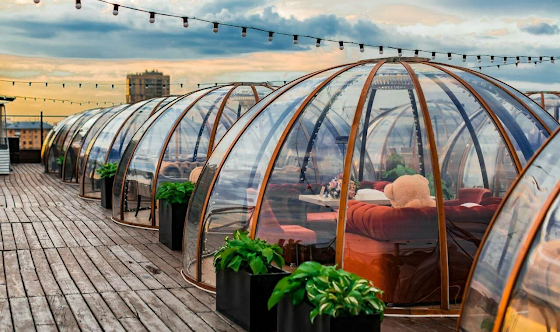 Фото №12 зала Иглу до 6 человек 