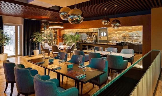 Фото №17 зала Зал ресторана