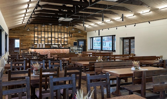 Фото №1 зала Нижний зал ресторана 