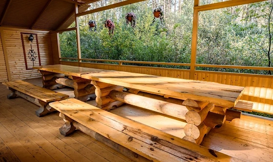 Фото №2 зала Беседки № 10, №12, №18