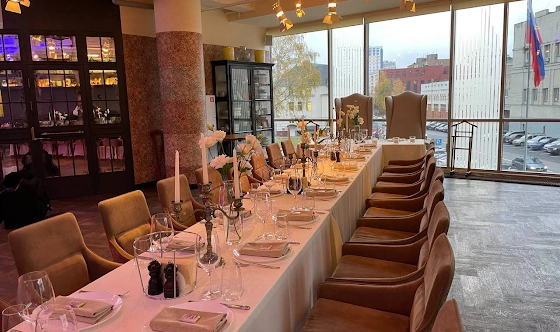 Фото №5 зала Ресторан