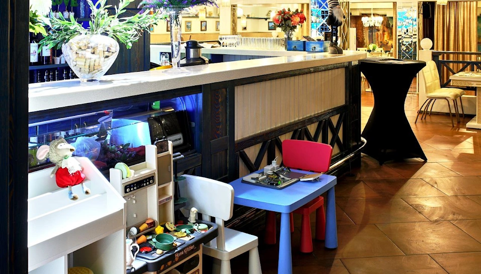 Фото №8 зала Кафе