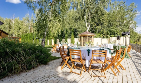 Фото №7 зала Локация "Дом + Пирс" 