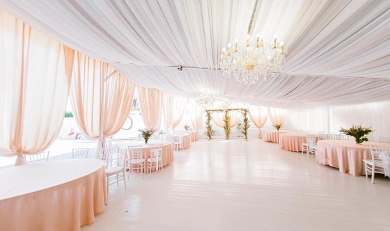 Фото №7 зала Шатер «Ванильное Небо»