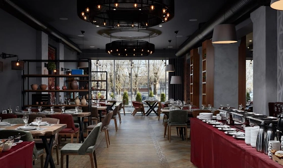 Фото №6 зала Ресторан «Бакинский бульвар № 1»