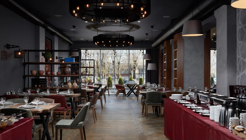 Фото №6 зала Ресторан «Бакинский бульвар № 1»