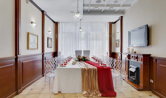 Фото №12 зала Каминный зал