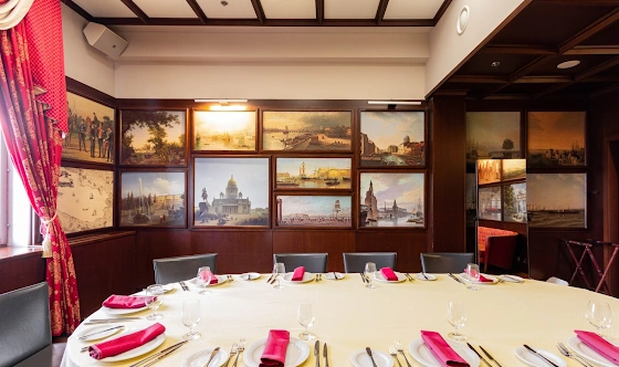 Фото №4 зала Зал «Сигарная комната»