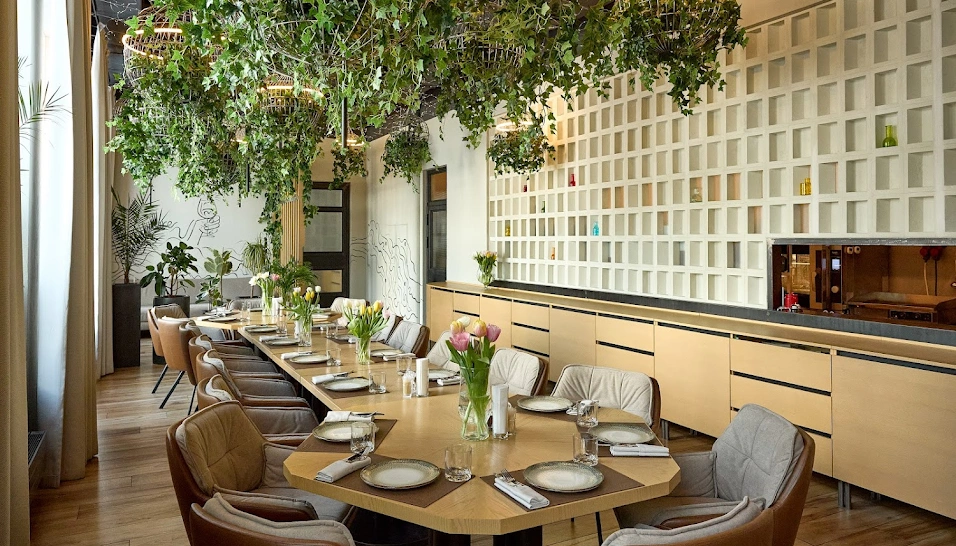 Фото №14 зала Ресторан «Корова A More»