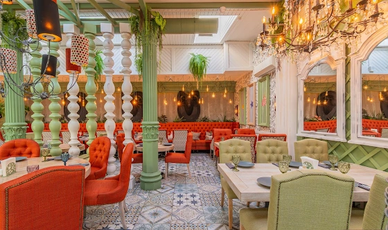 Фото №12 зала Зал "Зеркальный"