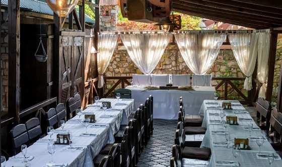 Фото №4 зала Летняя веранда 