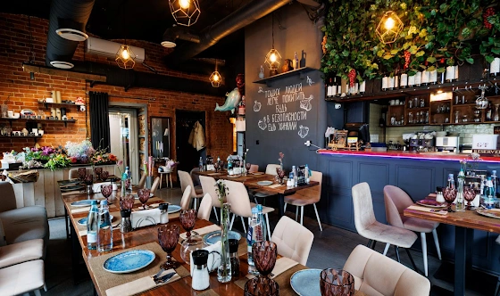 Фото №8 зала Зал ресторана