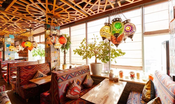 Фото №17 зала Зал ресторана 