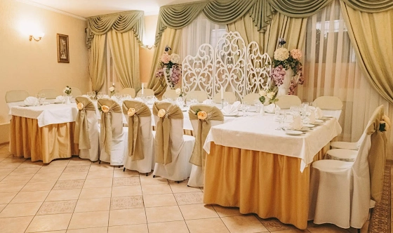 Фото №6 зала Зал "Изумрудный"