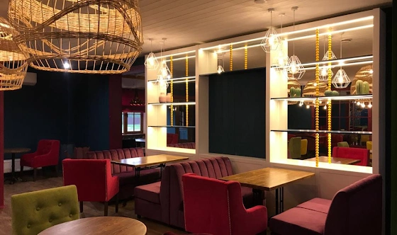 Фото №4 зала Кафе «Иван-чай»