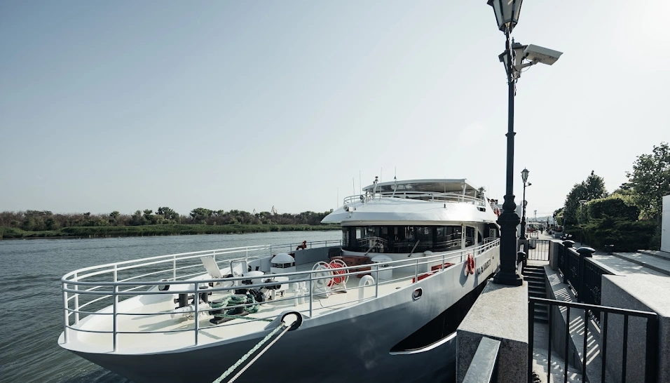 Фото №16 зала Яхта "Калипсо"