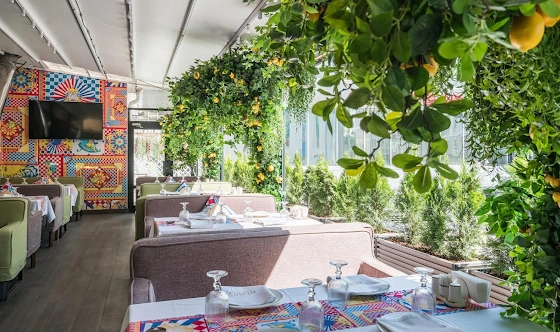 Фото №11 зала Веранда