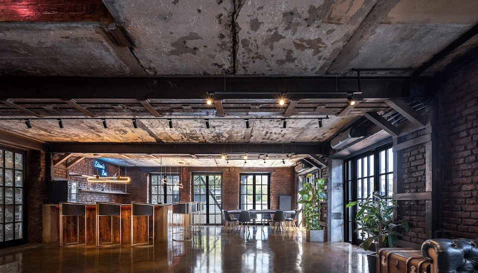 Фото №9 зала EDISON HALL