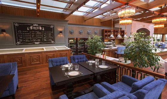 Фото №4 зала Ресторан