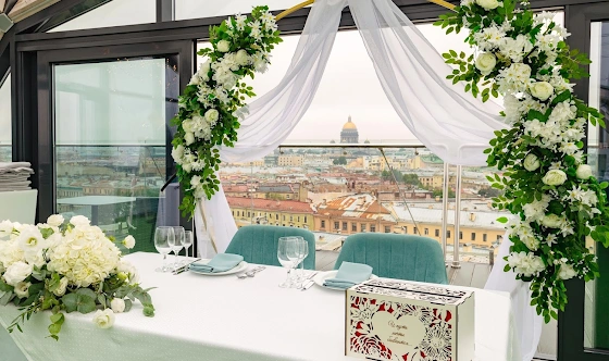 Фото №8 зала Крыша "Купол"