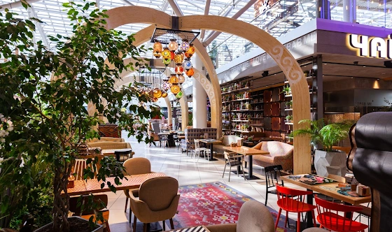 Фото №4 зала Зал ресторана 