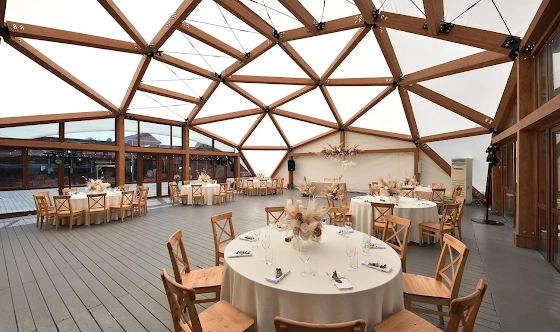 Фото №1 зала Большой шатер (шатер №1)