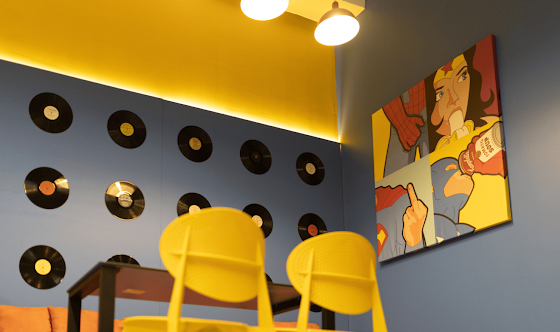 Фото №4 зала Mr.Karaoke