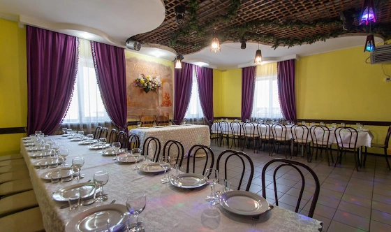 Фото №3 зала Коттедж с банкетным залом
