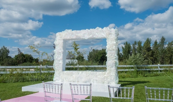 Фото №18 зала  Lac Blanc Терраса