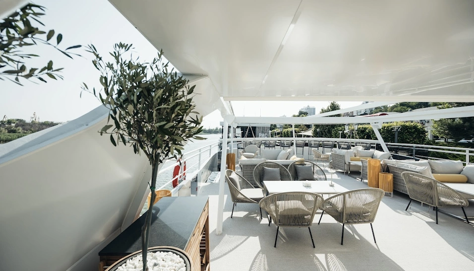 Фото №7 зала Яхта "Калипсо"