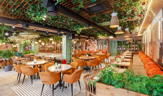 Фото №9 зала Зал ресторана