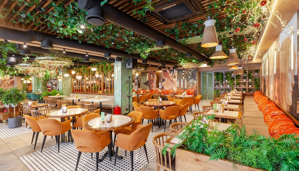 Фото №9 зала Зал ресторана