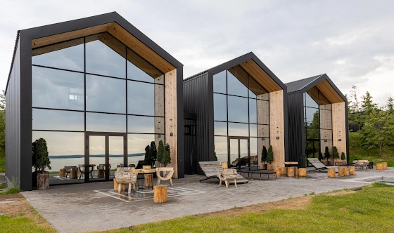 Фото №3 зала Терраса у Вилл