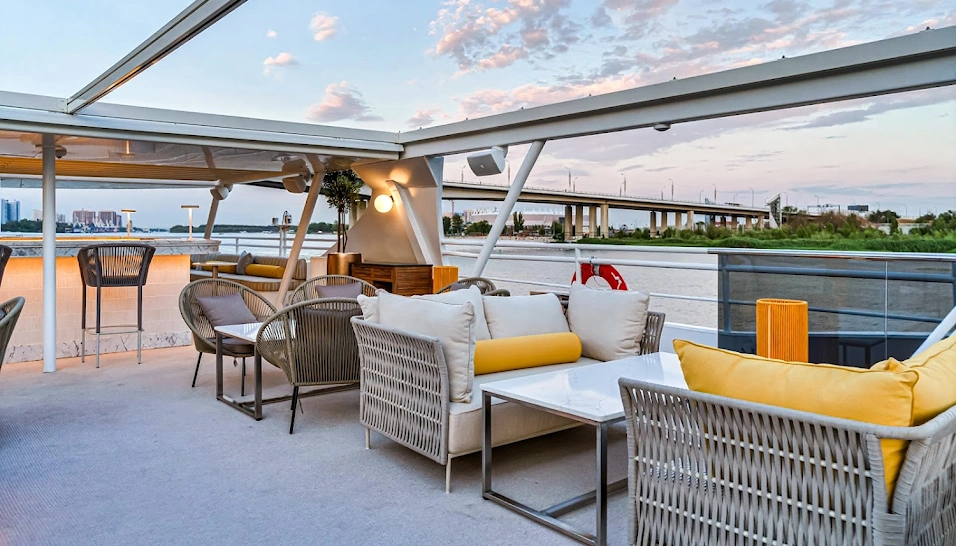 Фото №8 зала Яхта "Калипсо"