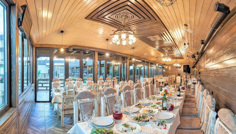 Фото №2 зала Веранда