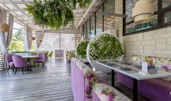 Фото №2 зала Летняя веранда