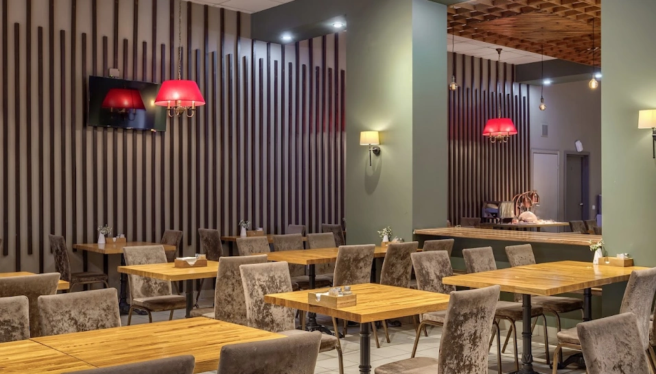 Фото №1 зала Основной зал