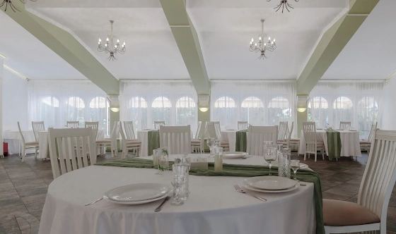 Фото №16 зала Зал "Оливковый"