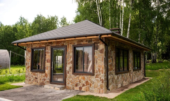 Фото №1 зала Домик «На углях»