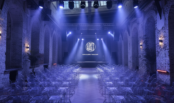 Фото №4 зала Зал "GINZBURG HALL"