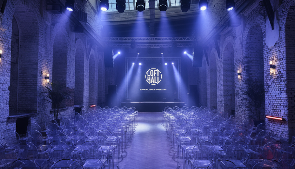 Фото №4 зала Зал "GINZBURG HALL"