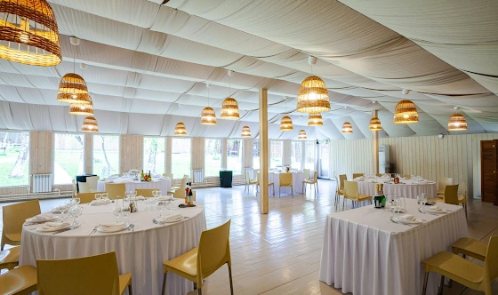 Фото №10 зала Дворик