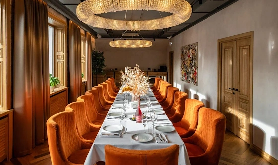 Фото №5 зала Банкетный зал на 2 этаже