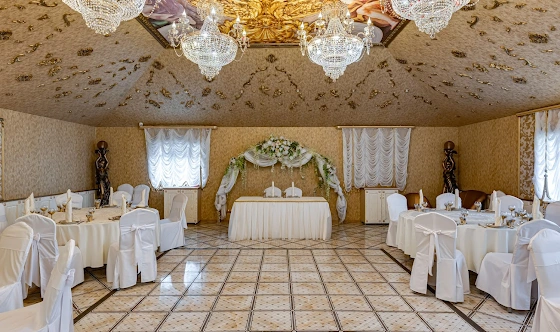 Фото №10 зала Зал «Ампир»